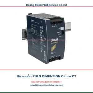 Bộ nguồn PULS DIMENSION C-Line CT: bảng model, thông số và ứng dụng