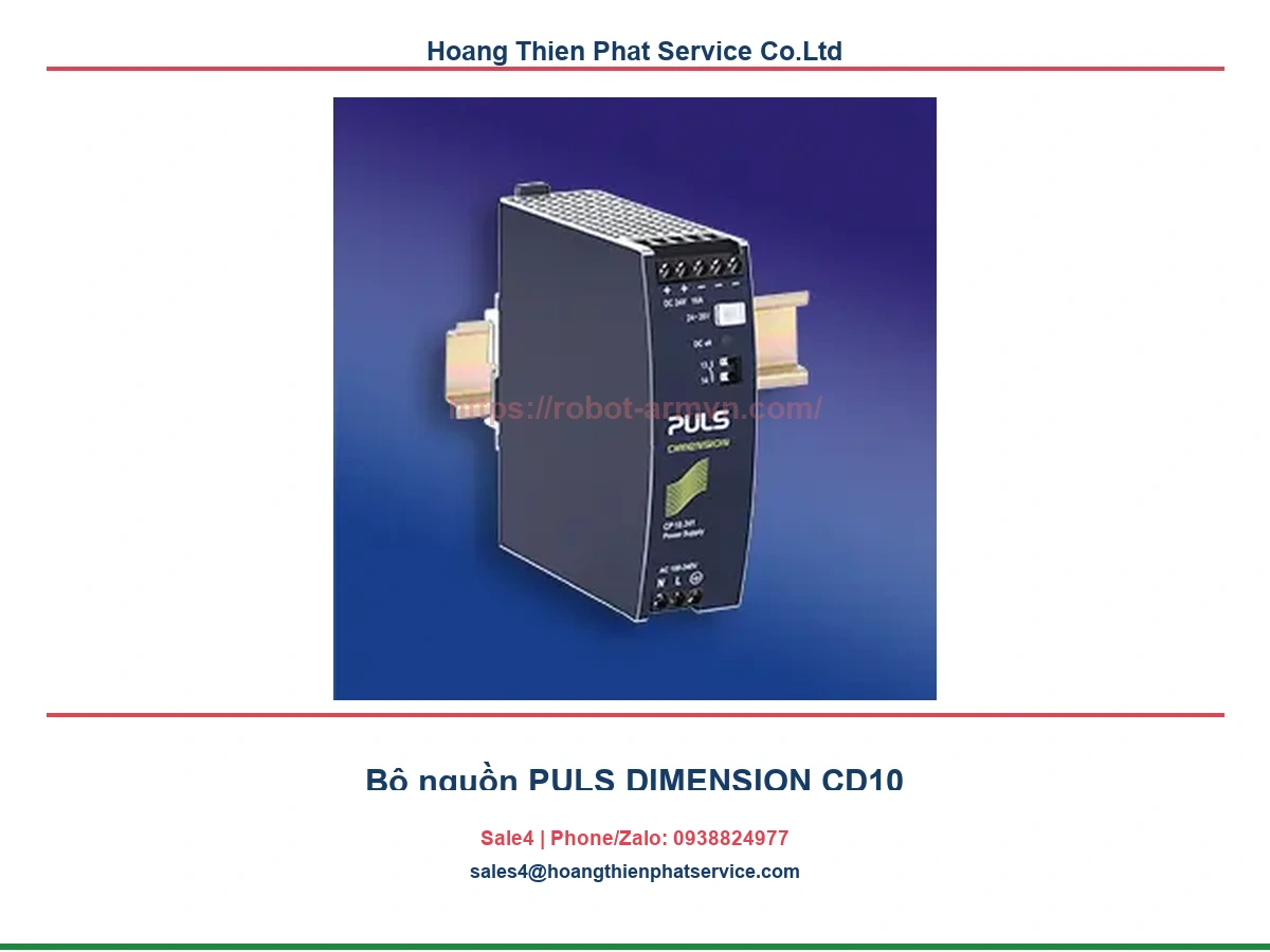 bộ nguồn PULS DIMENSION CD10