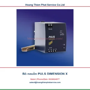 Bộ nguồn PULS DIMENSION X: bảng model, thông số và ứng dụng