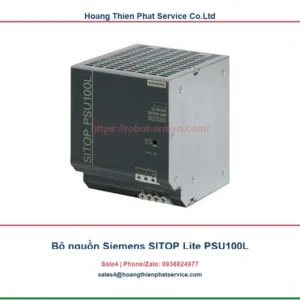 Bộ nguồn Siemens SITOP Lite PSU100L: bảng model, thông số và ứng dụng