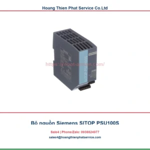 Bộ nguồn Siemens SITOP PSU100S: bảng model, thông số và ứng dụng