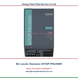 Bộ nguồn Siemens SITOP PSU300S: bảng model, thông số và ứng dụng