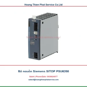 Bộ nguồn Siemens SITOP PSU6200: bảng model, thông số và ứng dụng