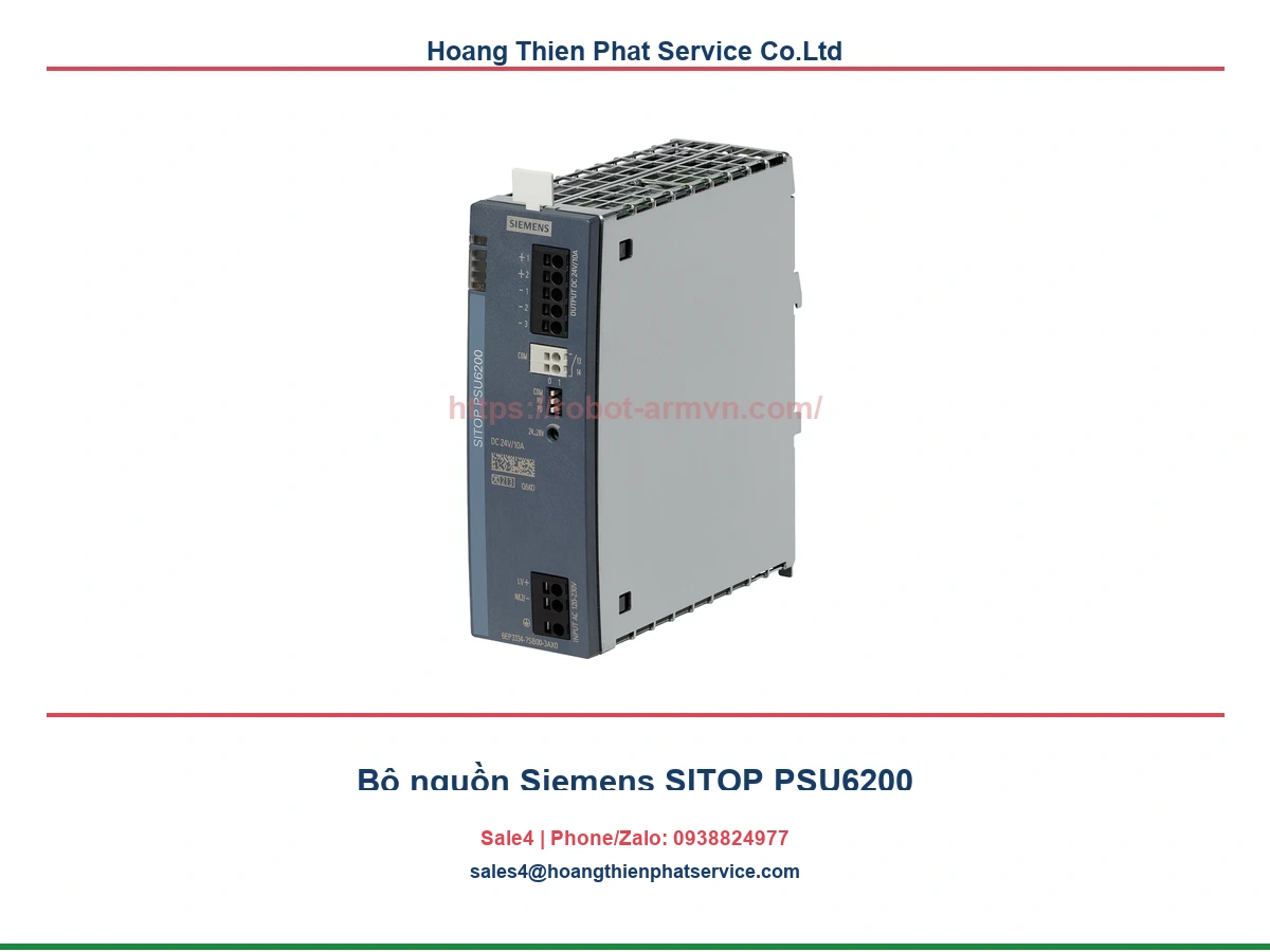 bộ nguồn Siemens SITOP PSU6200