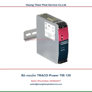 Bộ nguồn TRACO Power TIB 120: bảng model, thông số và ứng dụng