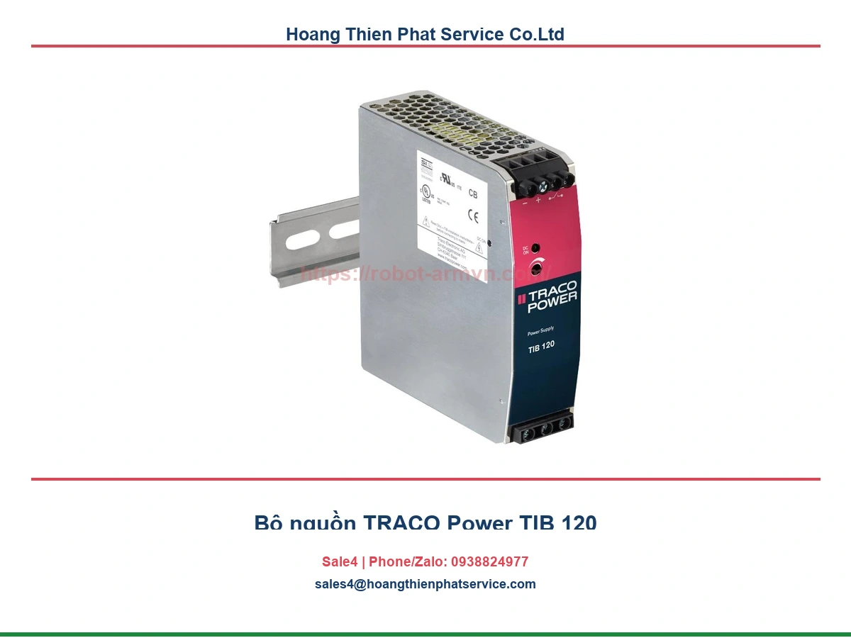bộ nguồn TRACO Power TIB 120
