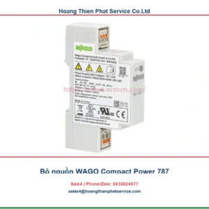 Bộ nguồn WAGO Compact Power 787: bảng model, thông số và ứng dụng