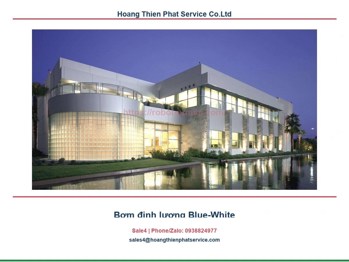bơm định lượng Blue-White