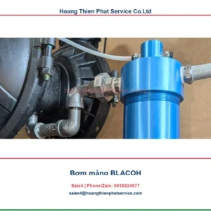 Bơm màng BLACOH: bảng model, thông số và ứng dụng
