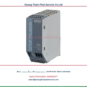 Bộ nguồn Siemens SITOP PSU8200: bảng model, thông số và ứng dụng