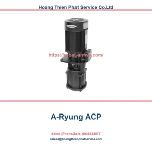 Bơm làm mát A-Ryung ACP: bảng model, thông số và ứng dụng