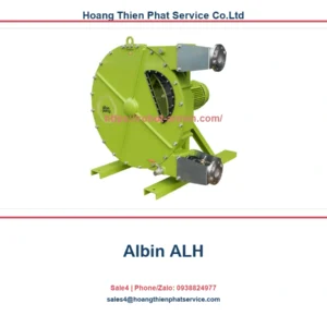 Bơm nhu động Albin ALH: bảng model, thông số và ứng dụng