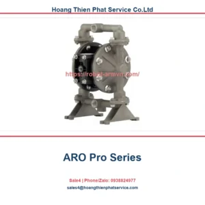 Bơm màng khí nén ARO Pro Series: bảng model, thông số và ứng dụng