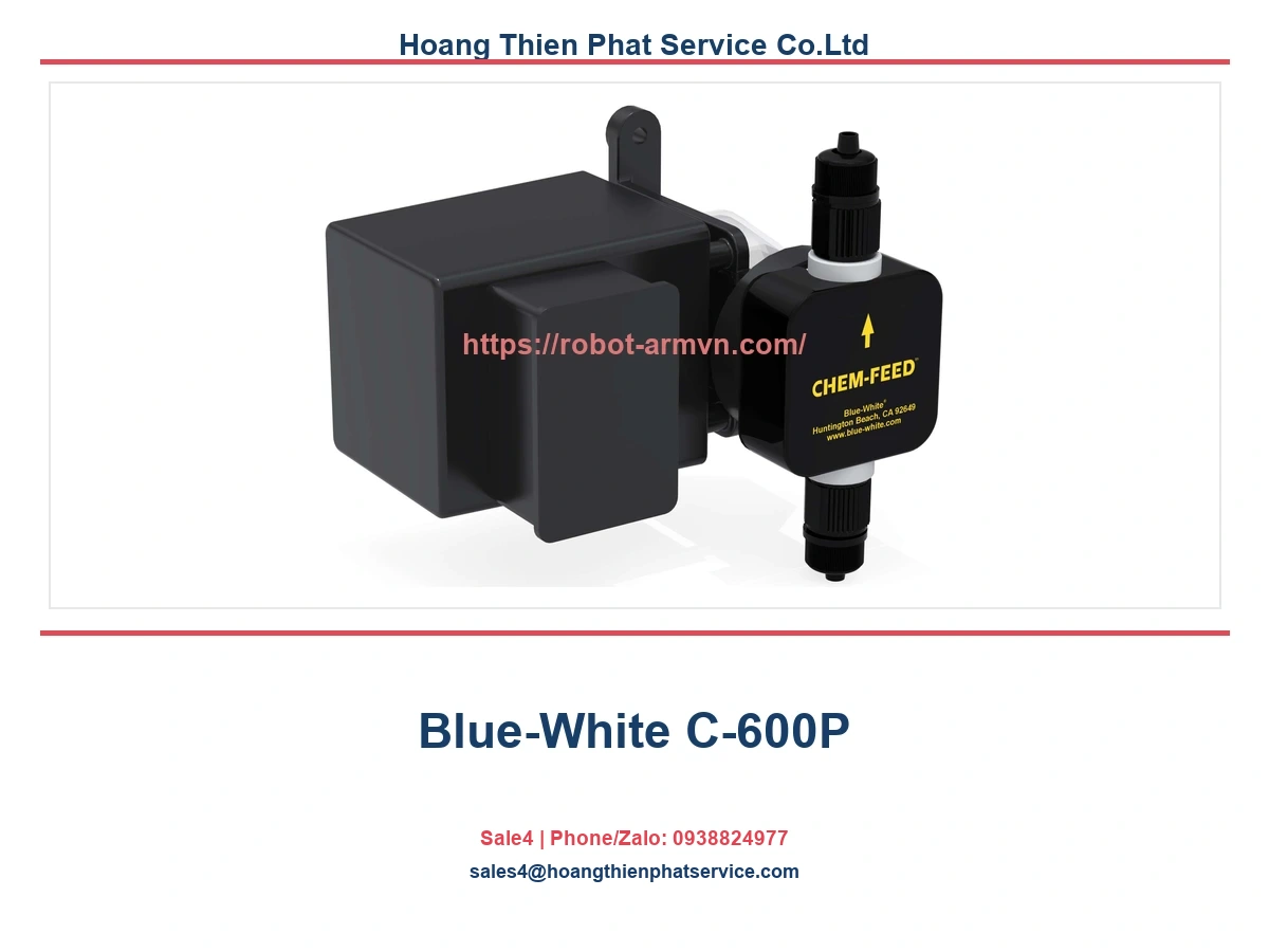 bơm định lượng Blue-White C-600P