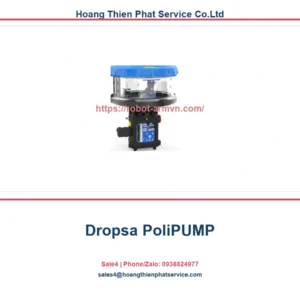 Bơm mỡ tự động Dropsa PoliPUMP: bảng model, thông số và ứng dụng