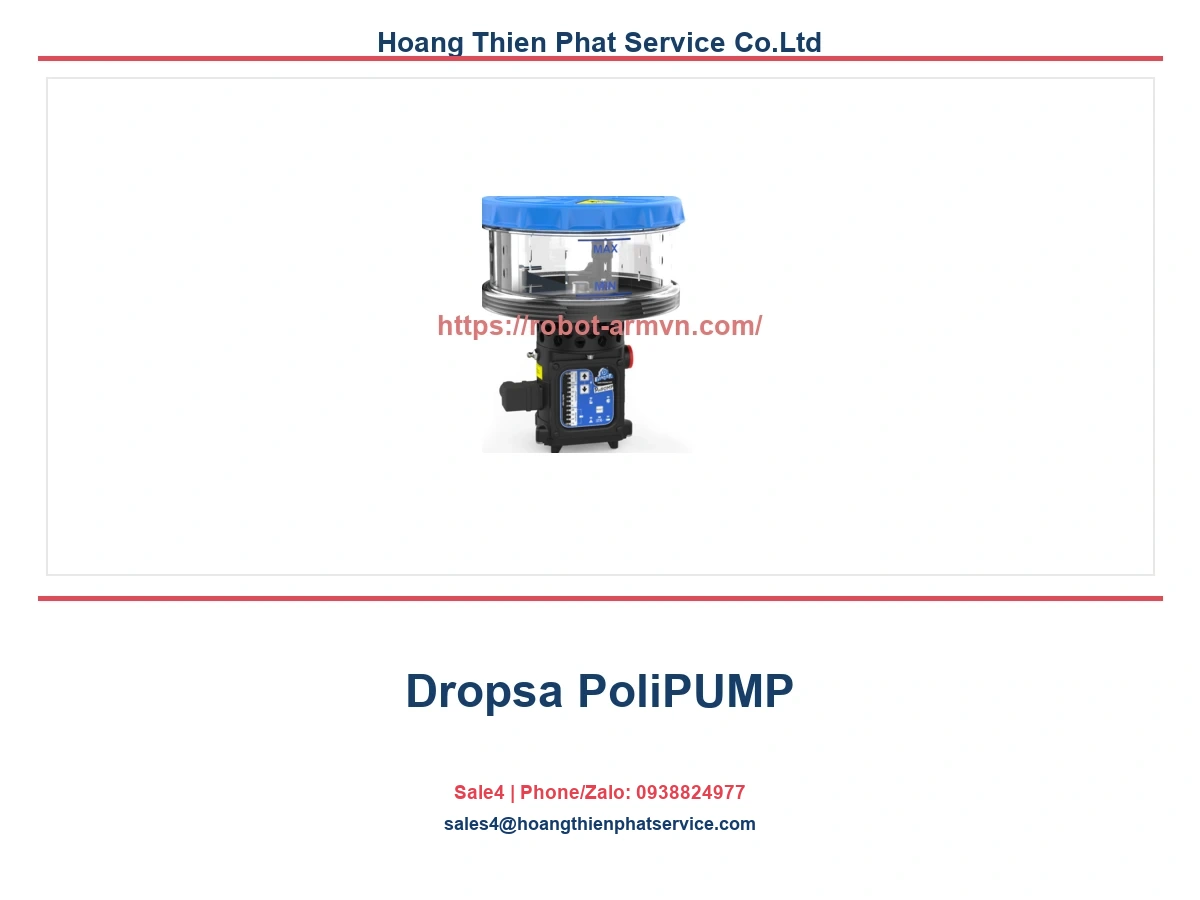 bơm mỡ tự động Dropsa PoliPUMP