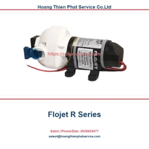 Bơm màng Flojet R Series: bảng model, thông số và ứng dụng