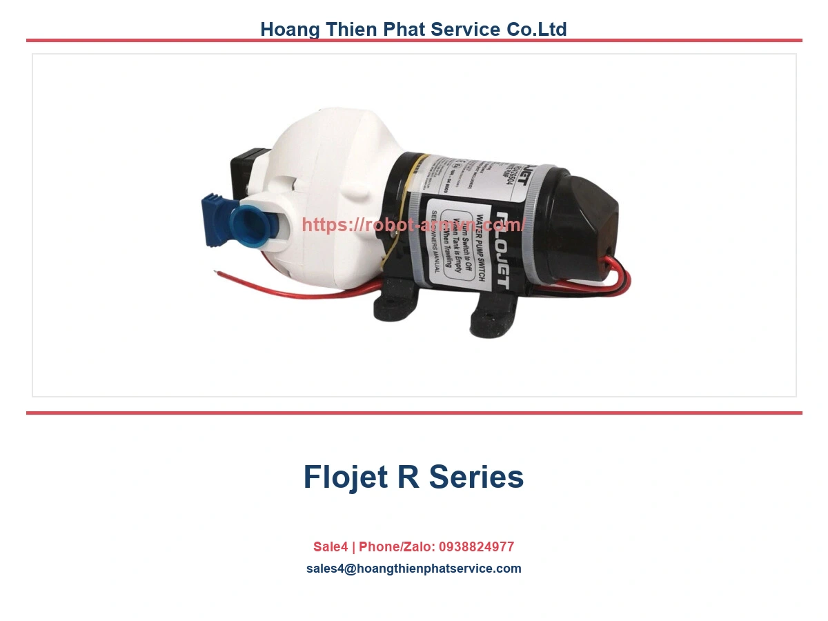 bơm màng Flojet R Series
