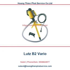 Bơm thùng phuy Lutz B2 Vario: bảng model, thông số và ứng dụng