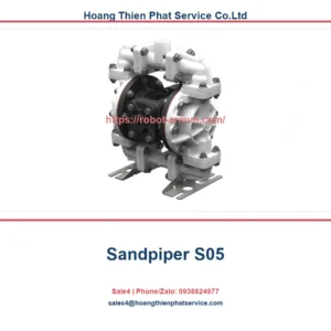 Bơm màng khí nén Sandpiper: bảng model, thông số và ứng dụng