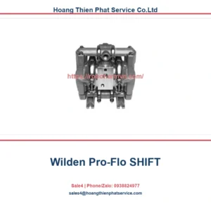 Bơm màng Wilden Pro-Flo SHIFT: bảng model, thông số và ứng dụng