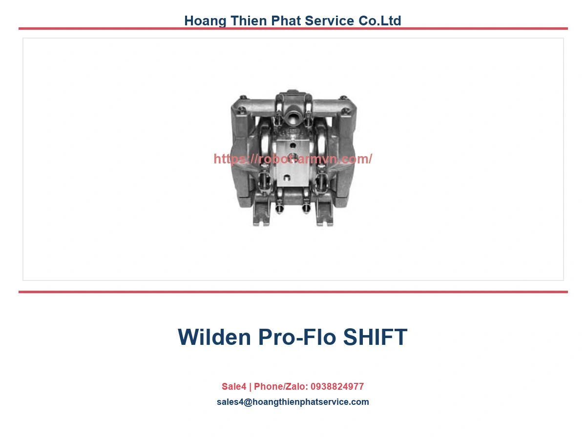 bơm màng Wilden Pro-Flo SHIFT