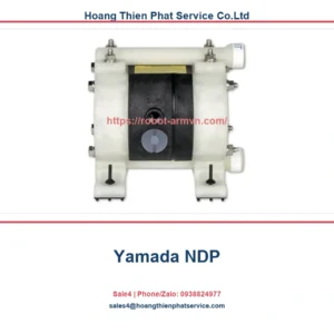 Bơm màng khí nén Yamada NDP: bảng model, thông số và ứng dụng
