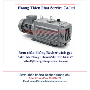 Bơm chân không Becker không dầu | Hoang Thien Phat Service Co. Ltd | Sale4 | Phone/Zalo: 0938824977
