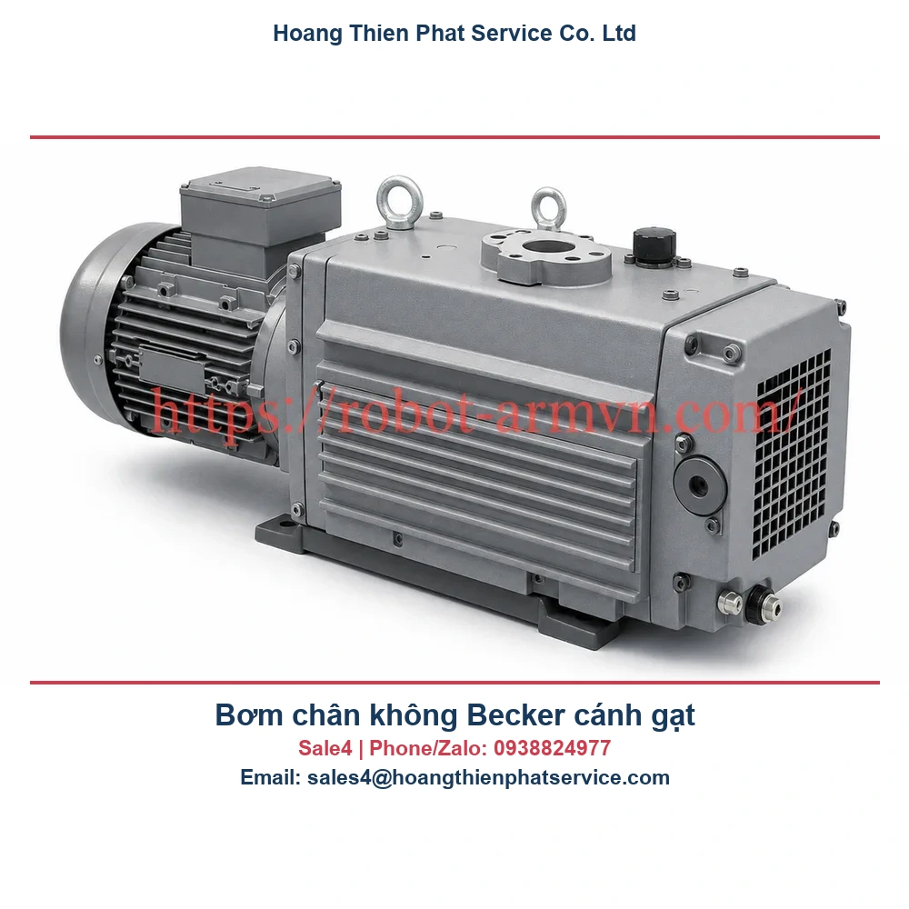 Bơm chân không Becker cánh gạt