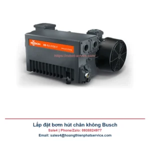 Lắp đặt bơm hút chân không Busch | Hoang Thien Phat Service Co. Ltd | Sale4 | Phone/Zalo: 0938824977