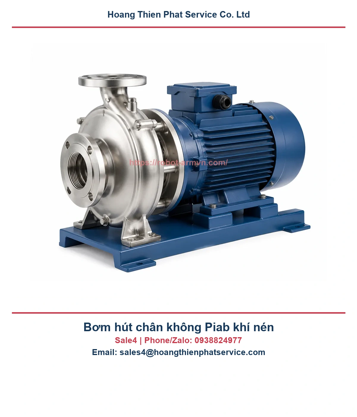 Bơm hút chân không Piab khí nén