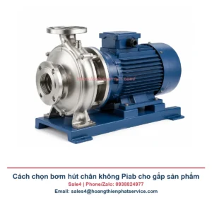 Cách chọn bơm hút chân không Piab cho gắp sản phẩm | Hoang Thien Phat Service Co. Ltd | Sale4 | Phone/Zalo: 0938824977