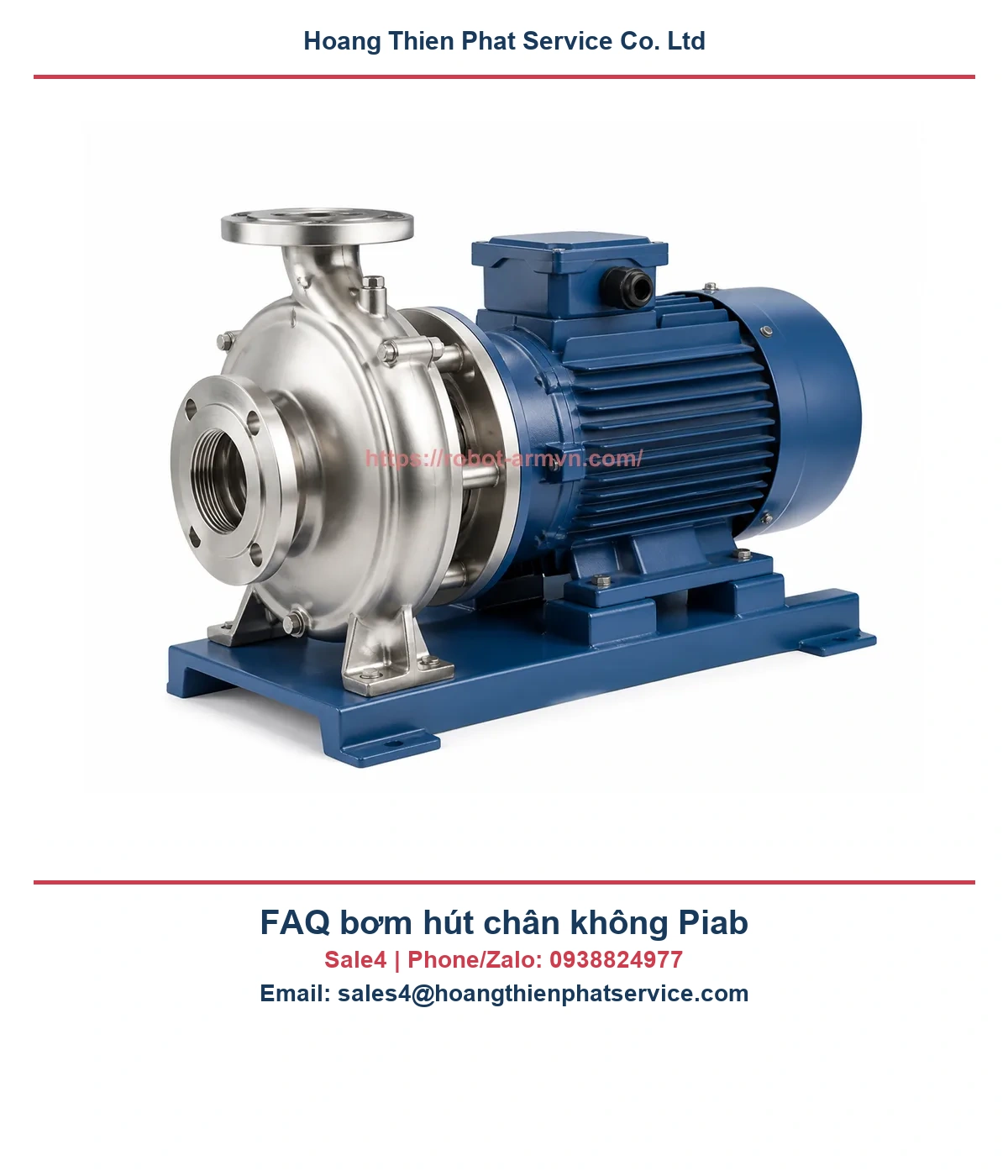 FAQ bơm hút chân không Piab