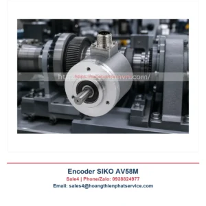 Encoder SIKO AV58M | Hoang Thien Phat Service Co. Ltd | Sale4 | Phone/Zalo: 0938824977