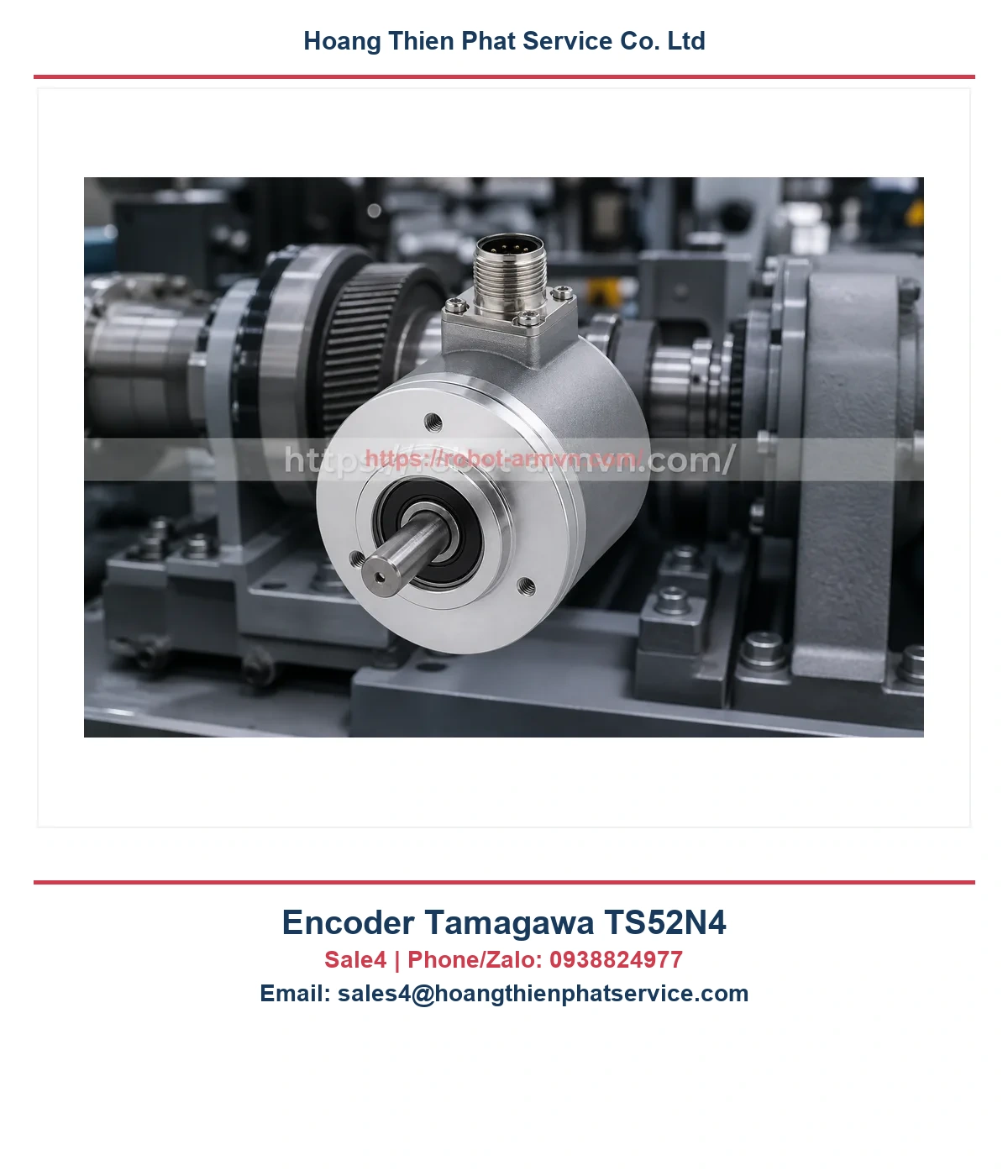 Encoder Tamagawa TS52N4