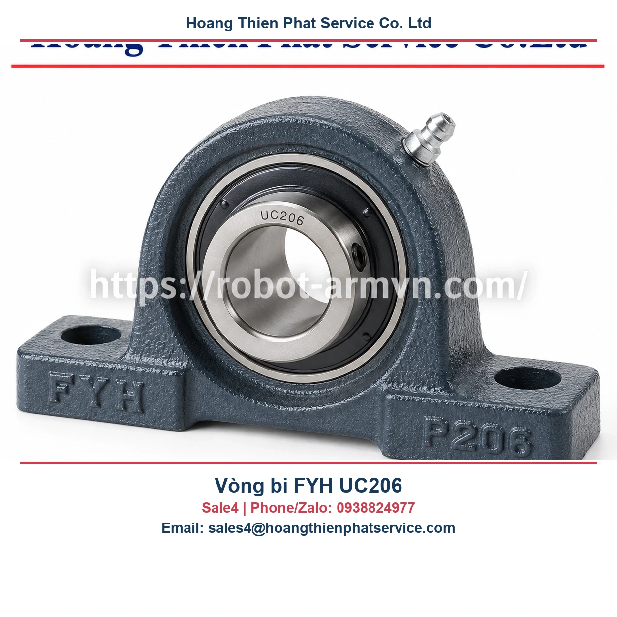 Vòng bi FYH UC206