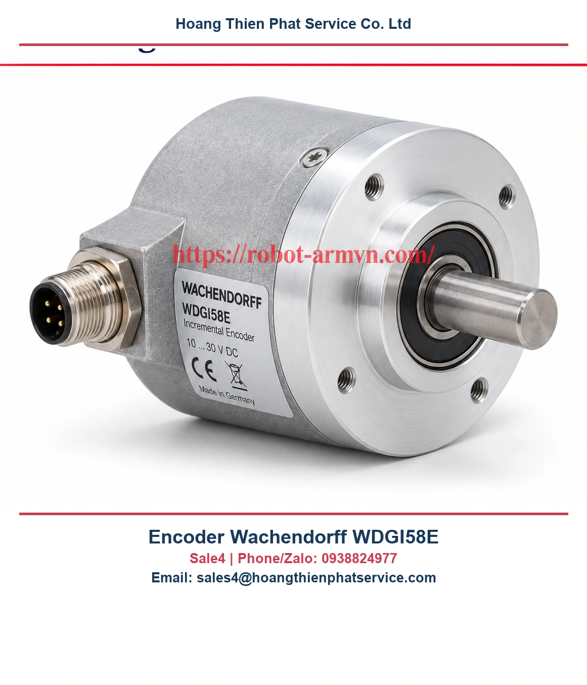 Encoder Wachendorff WDGI58E