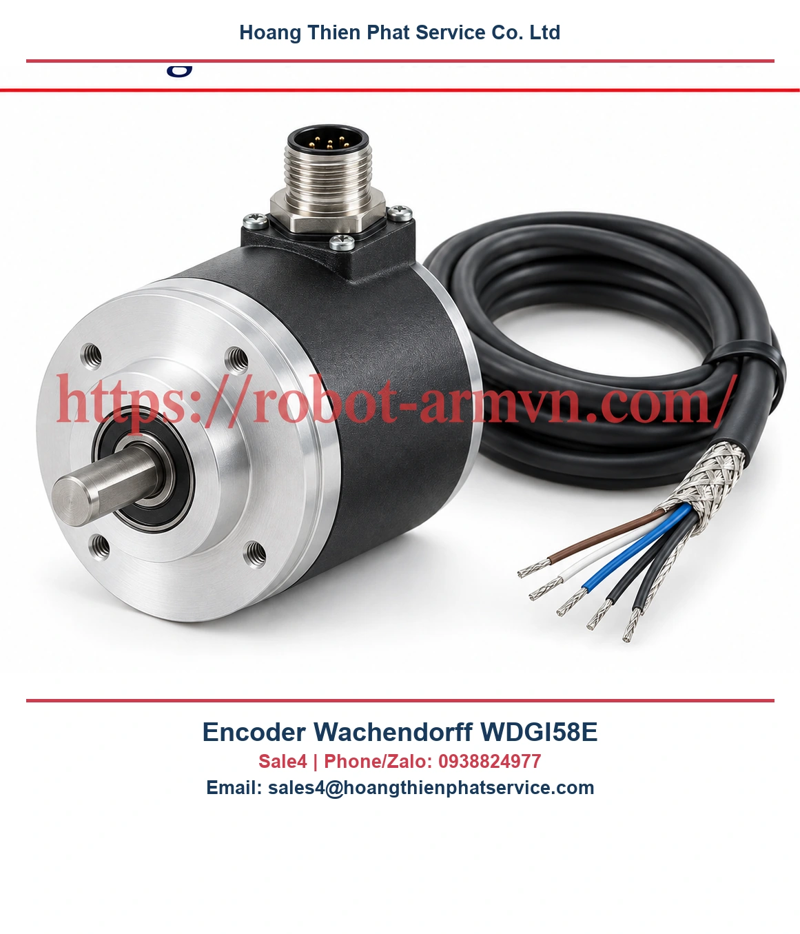 Encoder Wachendorff WDGI58E