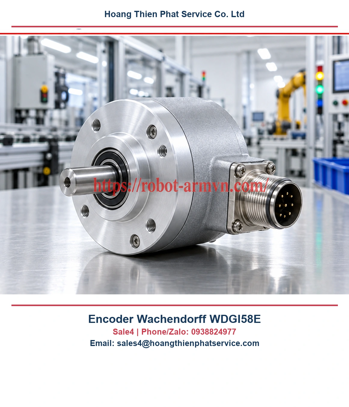 Encoder Wachendorff WDGI58E