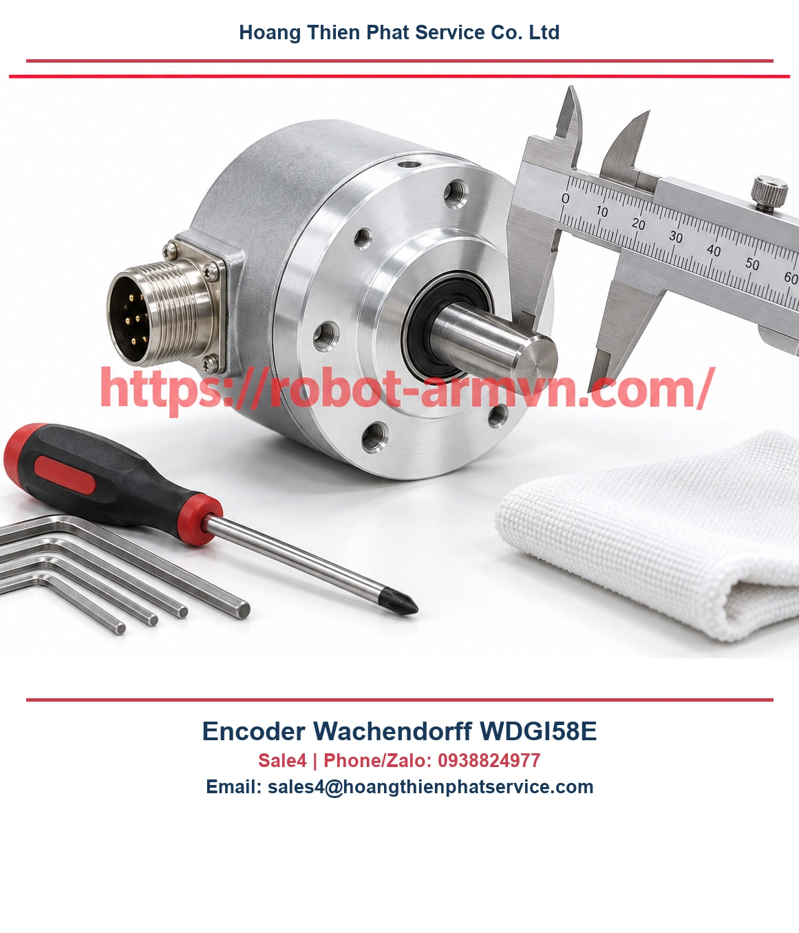 Encoder Wachendorff WDGI58E