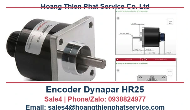 Encoder Dynapar HR25