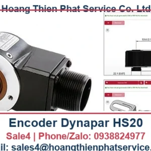Encoder Dynapar HS20 | Hoang Thien Phat Service Co. Ltd | Sale4 | Phone/Zalo: 0938824977