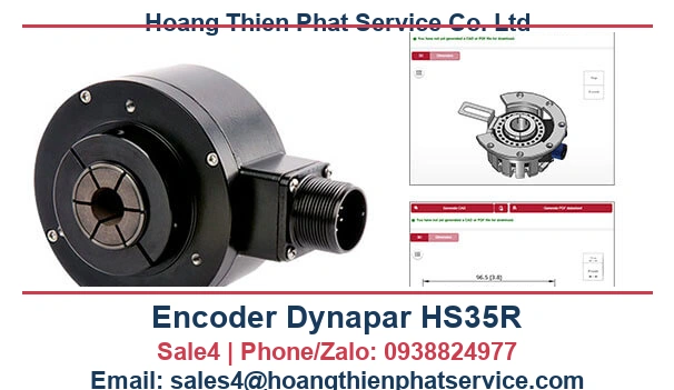 Encoder Dynapar HS35R
