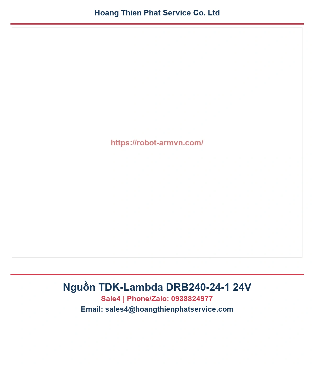 Nguồn TDK-Lambda DRB240-24-1 24V