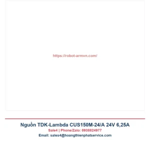 Nguồn TDK-Lambda CUS150M-24/A 24V 6,25A | Hoang Thien Phat Service Co. Ltd | Sale4 | Phone/Zalo: 0938824977