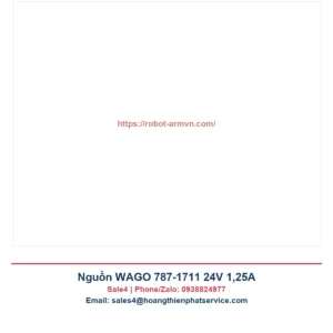 Nguồn WAGO 787-1711 24V 1,25A | Hoang Thien Phat Service Co. Ltd | Sale4 | Phone/Zalo: 0938824977