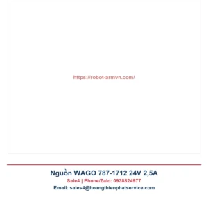 Nguồn WAGO 787-1712 24V 2,5A | Hoang Thien Phat Service Co. Ltd | Sale4 | Phone/Zalo: 0938824977