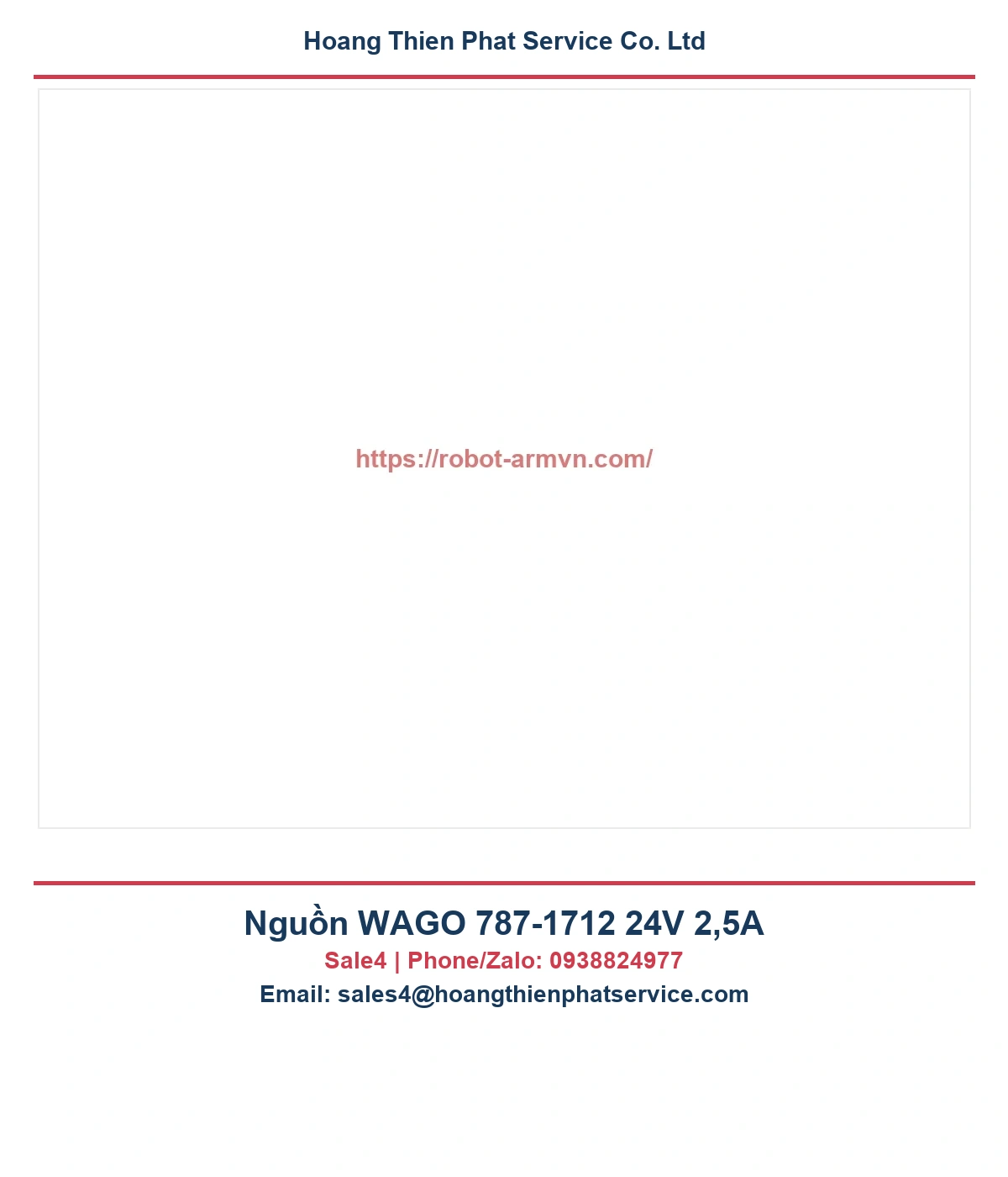 Nguồn WAGO 787-1712 24V 2,5A
