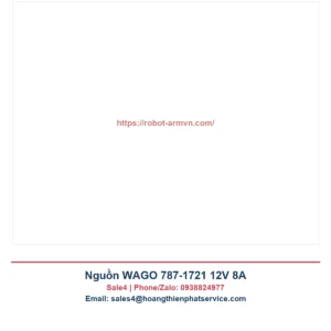 Nguồn WAGO 787-1721 12V 8A | Hoang Thien Phat Service Co. Ltd | Sale4 | Phone/Zalo: 0938824977
