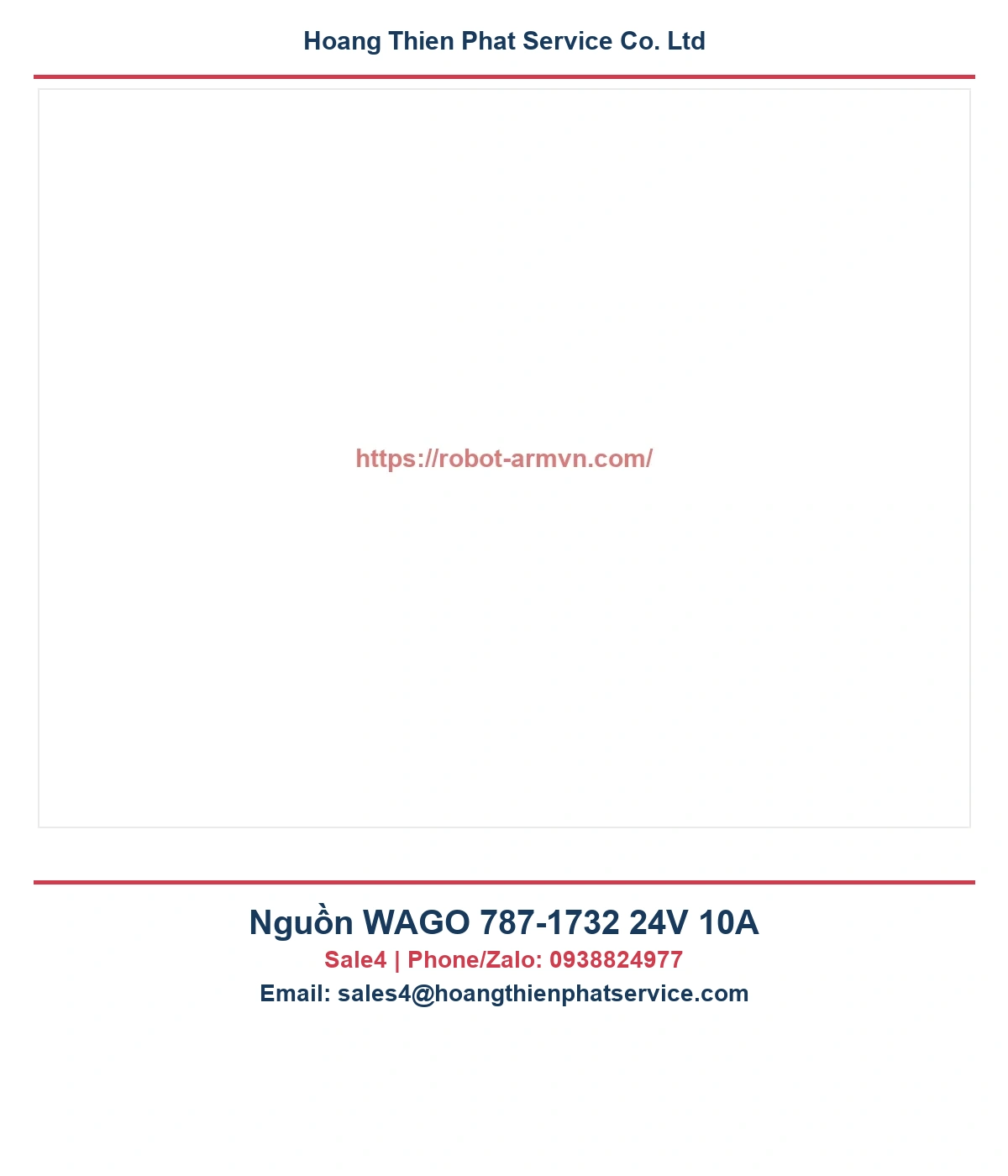 Nguồn WAGO 787-1732 24V 10A